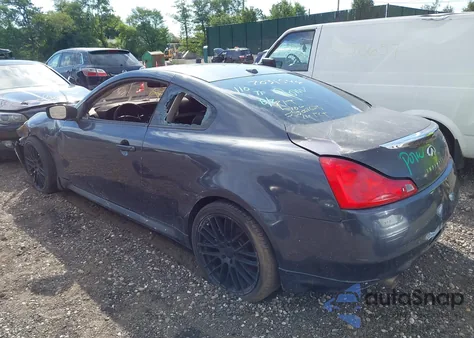 2008 Infiniti G37 Journey from USA, damaged, VIN JNKCV64E48M130499